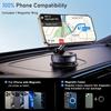 360° Adjustable Magnetic Phone Holder, Suitable for Car Desktop Use, Compatible with iPhone 16/15/14/12 Series, Portable Foldable Car Mount