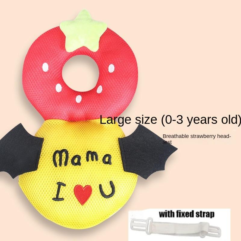 

Защитная подушка для головы и спины для малышей Learn Walk Headwear Prevent Injury Safety Pad Prevention Fall Cartoon Bee Kids Pillows