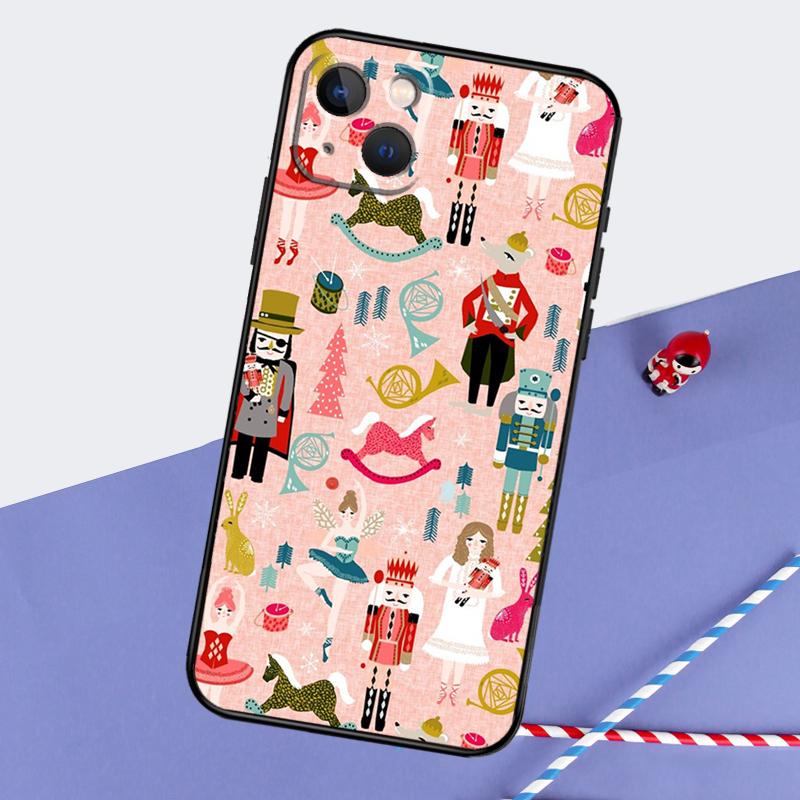 

Clara s Nutcracker Ballet Phone Case For iPhone 16 Pro Max 11 12 13 14 15 Pro Max Mini XR 16 15 Plus 16e Cover Shell iPhone 16e