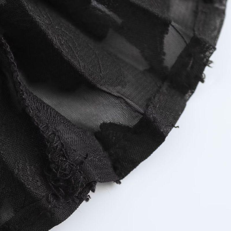 Kaslead New Arrival Women's Fashion Style Pleated Comfortable Long Sleeve Shirt Skirt 4387291 4387290