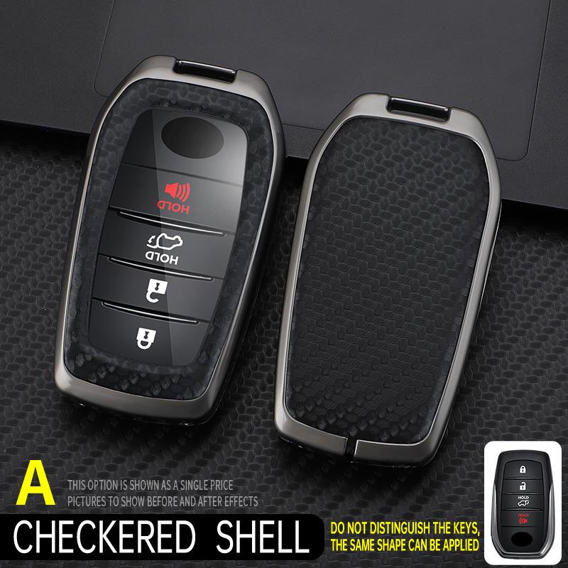 Toyota Key Cover for Camry, Avalon, Crown, Prado, RAV4, Fenglanda, and Sienna OPP Bag