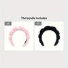 Chunky Spa Headband for Doing Your Makeup And Washing Your Face, Hair Accessories