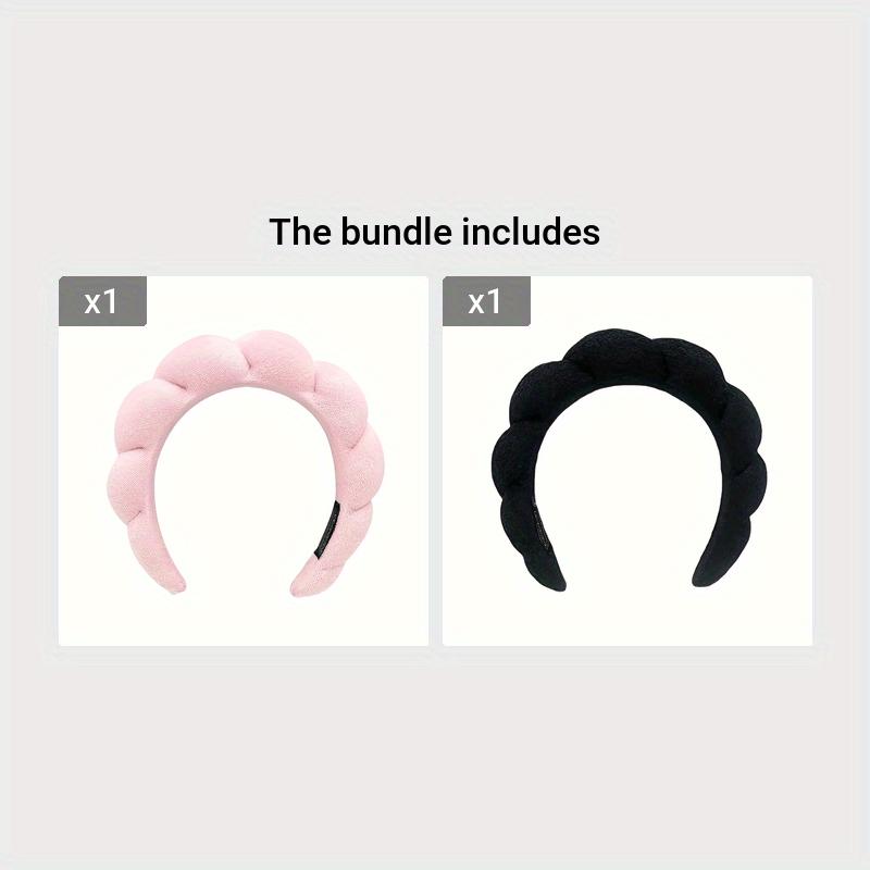 Chunky Spa Headband for Doing Your Makeup And Washing Your Face, Hair Accessories