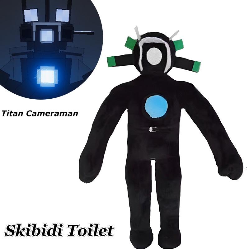 Skibidi Toilet Plush Toy Titan Cameraman Character 30cm/11.81in Soft And Adorable