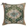 Square Pillow Case Boho Throw Covers, 18 x Inch Bohemia Bedroom Pillowslip Ethnic Style Cushion Case, Decorative Pillowcase for Sofa Couch