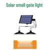 Solar LED Outdoor Pendant Lights - Energy-Saving, Waterproof, One-to-Four Decorative Garden Lights for Patio