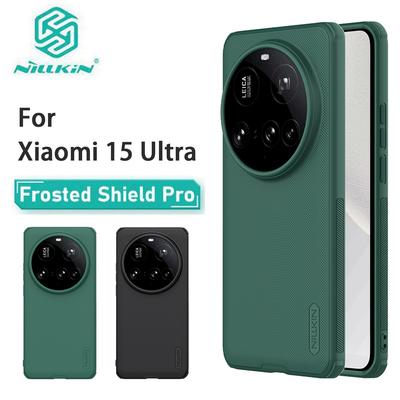 For Xiaomi MI 15 Ultra Phone Case Nillkin Super Frosted Shield Pro Hard PC+TPU Shell Shockproof Back Cover