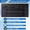 C32N2002 96Wh Battery Replacement for Asus ZenBook Pro 15 UX535 UX535LI UX535LI OLED UM535 UM535Q UM535QE Flip 15 Q528EH Q538EI UX564EH UX564EI