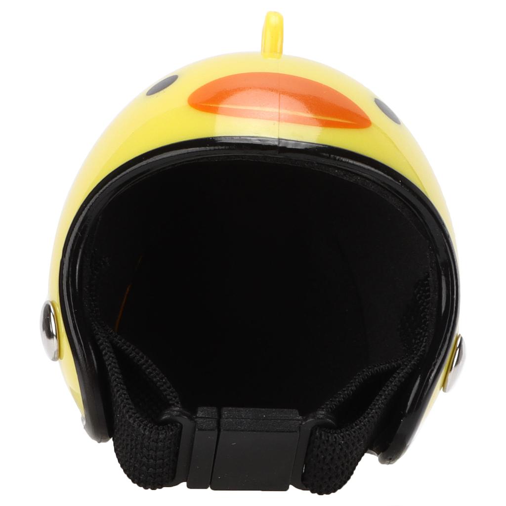 Chicken Helmet Small Headwear Funny Pet Helmet Accessories for Small Chickens and Birds