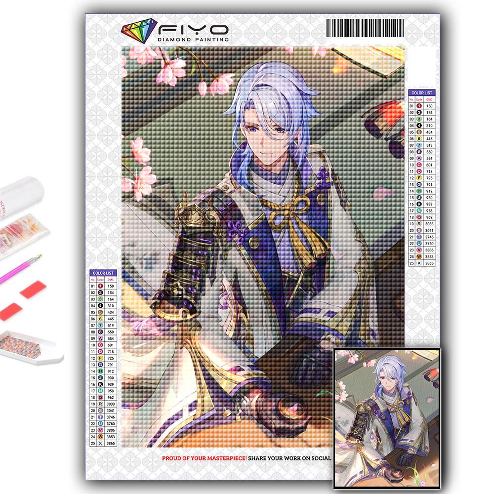 Diamond Painting Genshin Diamond Mosaic Craft Diamond Embroidery Painting