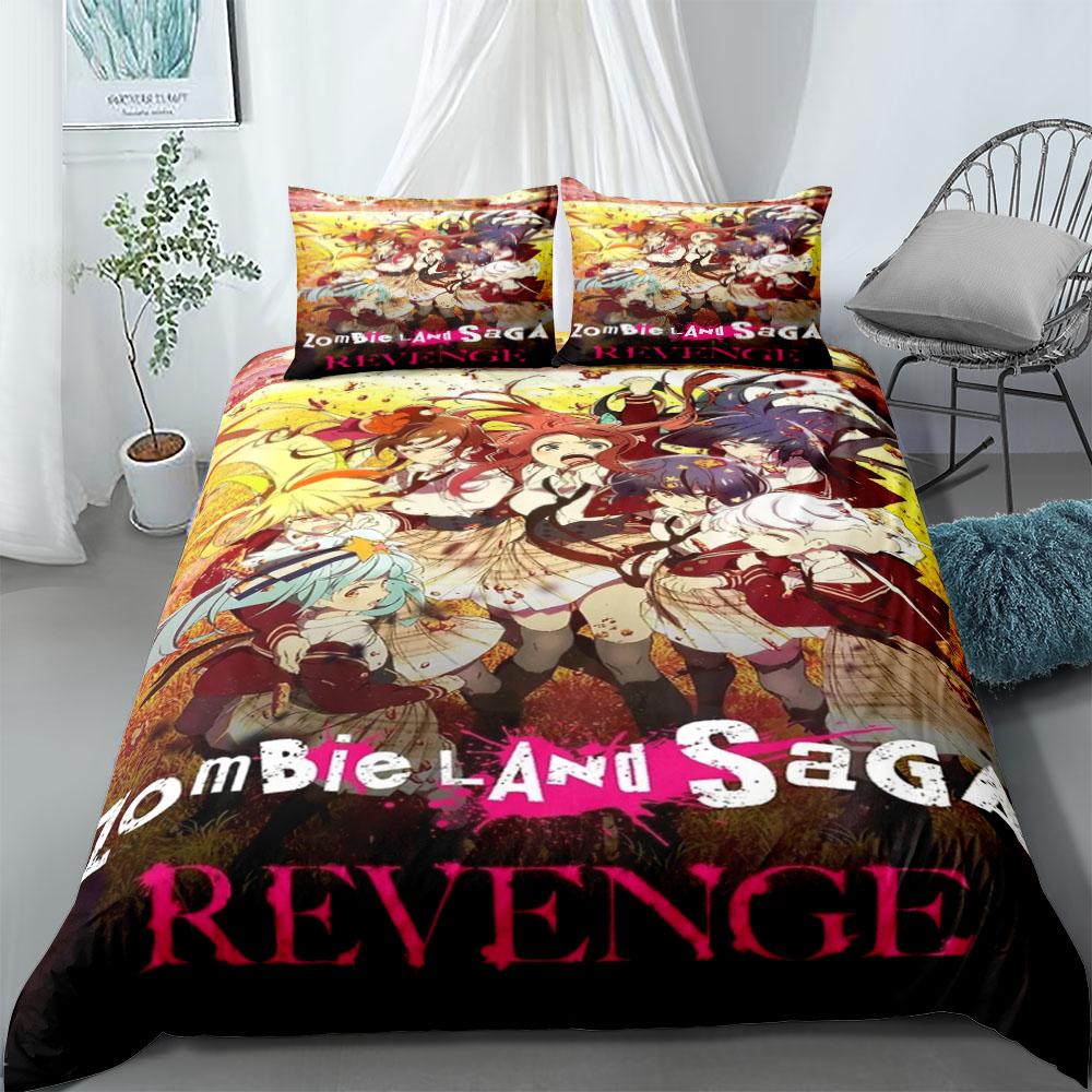 

Comforter Professor Of Genki Murder O Without Sheet King Queen Double Full Twin Single Size Set Comforter (quilt)-EU Single(135*200cm)3pcs