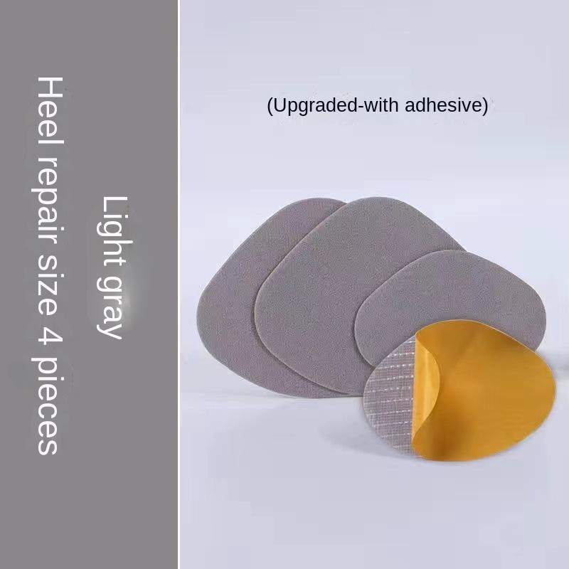 Fashion 4/6 Pcs Sports Shoes Patches Vamp Repair Shoe Insoles Patch Sneakers Heel Protector Adhesive Patch Repair Shoes Heel Foot Care