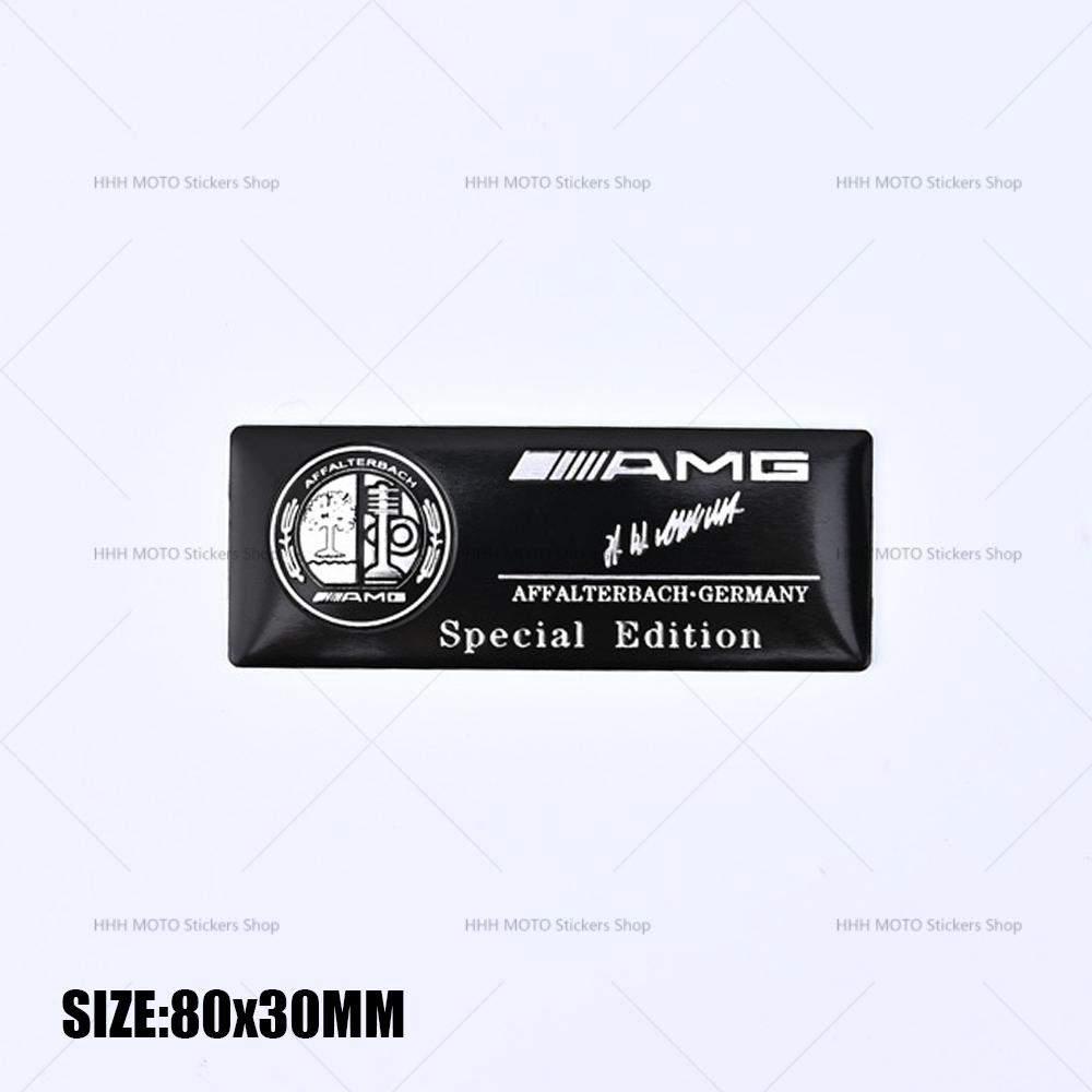 1PC Car Sticker for Mercedes Benz W203 W204 W205 W210 W211 W212 W463 W464 W164 W176 CLA CLS SL AMG Apple Tree Side Panel