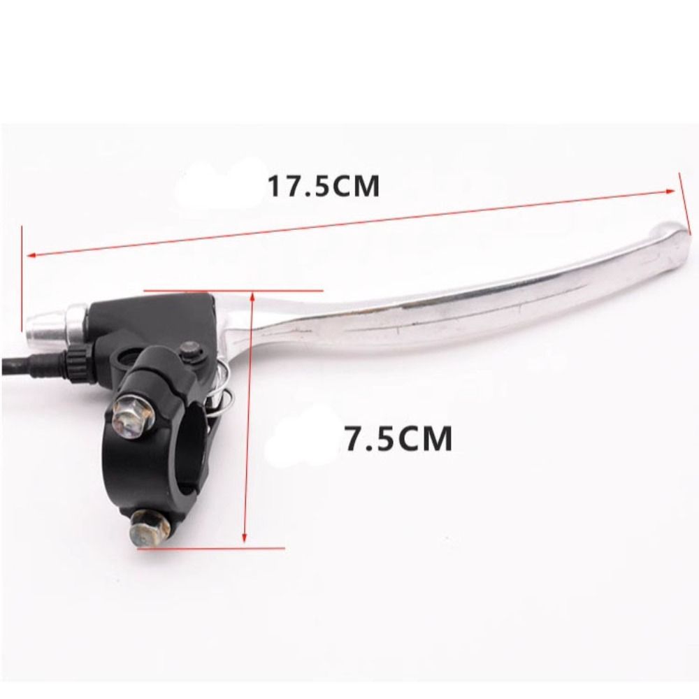 with Wire Power-off Switch Bicycle BMX Handle Ultralight Cycling Brake Levers  Bicycle Accessories