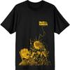 Iron Maiden Fond.1975 Life After Death Fulmine Grafica Band Stampa T-shirt a Maniche Corte Estiva Autunnale Invernale da Uomo e Donna