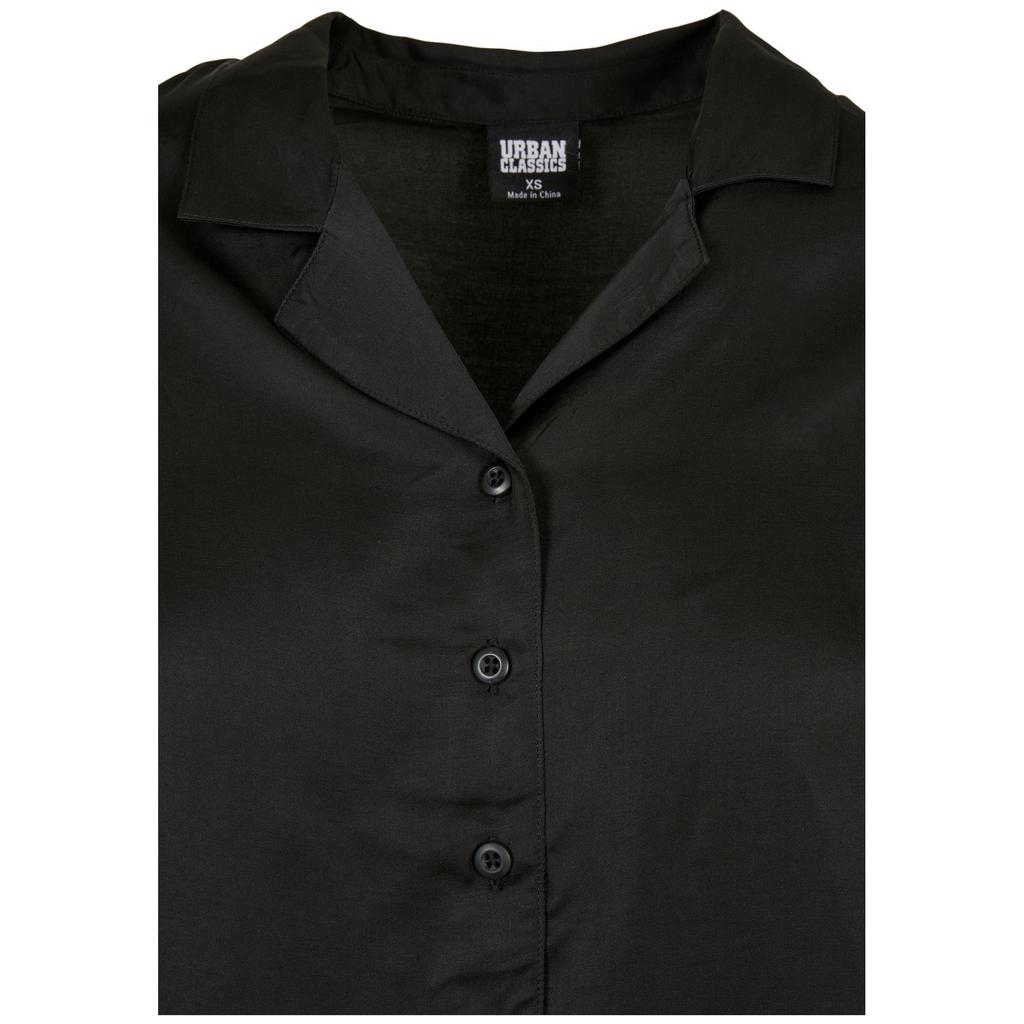 Urban Classics Womens/Ladies Viscose Satin Resort Shirt