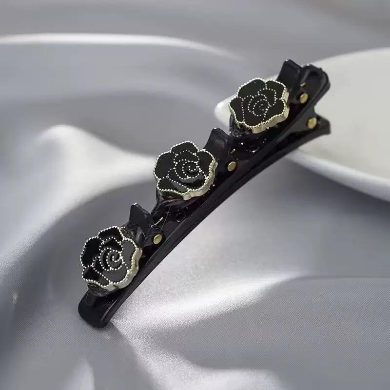 Artefakt edycji włosów, spinka do grzywki, organizer włosów z boku, spinka do włosów