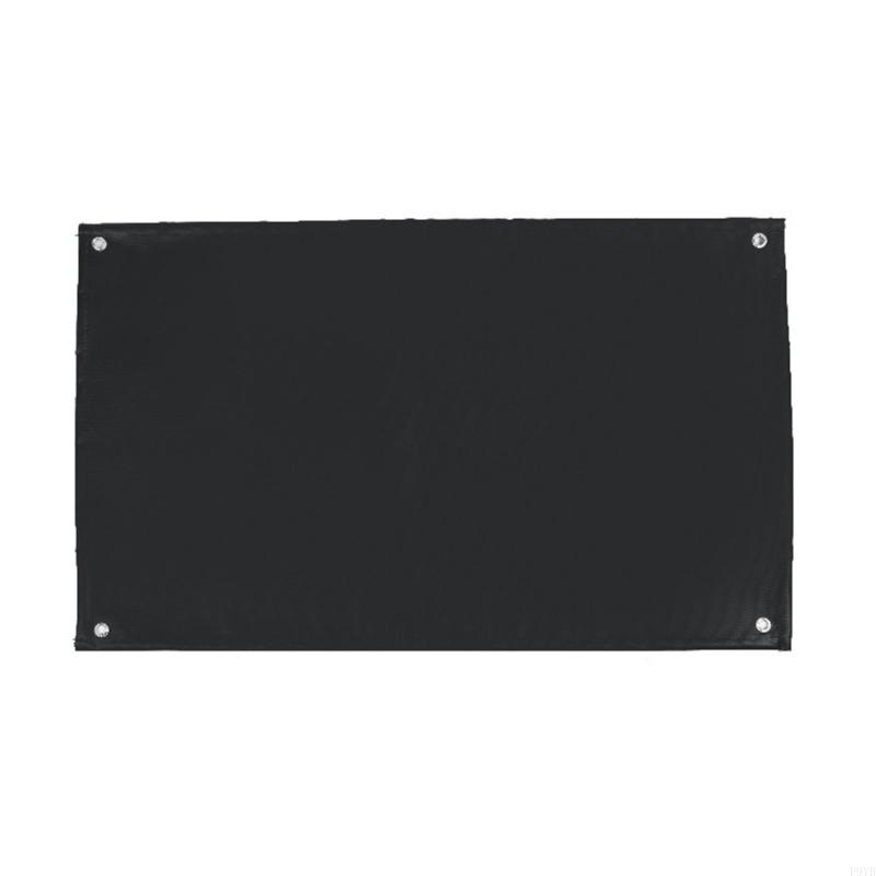 Fireproof Cloth Floor Protector Foldable Flame Retardant Mat Heat Resistant Blanket for BBQ and Outdoor Activity Use