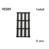 MOC Parts House Block 1x4x6 Door Frame Smart Windows 10 Pack 60596 60616 60803 57894 60623 60621 92589