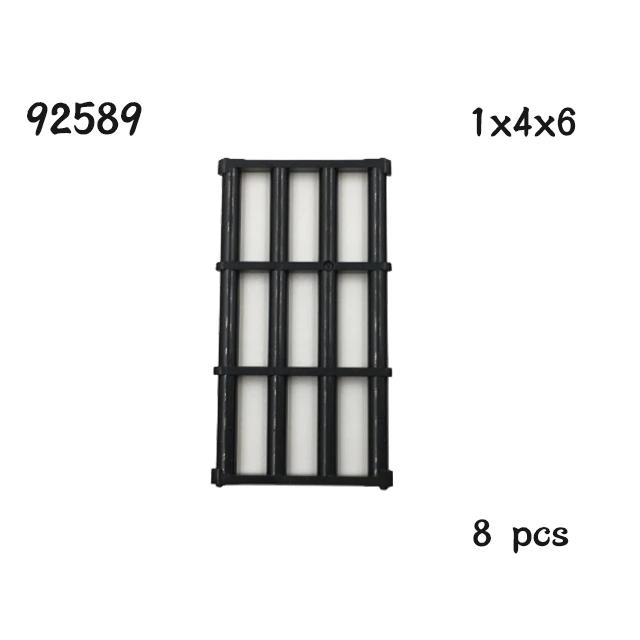 MOC Parts House Block 1x4x6 Door Frame Smart Windows 10 Pack 60596 60616 60803 57894 60623 60621 92589