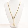 Gothic Style Alloy Heart Pendant Necklace For Men And Women Jewelry Gift