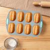 Anti-scalding Silicone Bread Pan Heat-resistant Baking Tray Household Baking Mold  Microwave