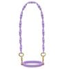 Silicone Material Water Bottle Handle Portable Design Flower Pattern Water Bottle Lanyard Durable Water Bottle Sling