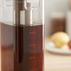 Cold Brew Coffee Pitcher Food Grade Fruit Tea Pitcher Cold Water Carafe Large Capacity Household Drinkware Easy to Pour for Home