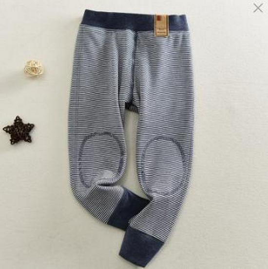 

Детские утолщенные трехслойные брюки из немецкого бархата - Теплые осенне-зимние школьные брюки для мальчиков и девочек с двухсторонним бархатом. 110 (height 100-110cm)