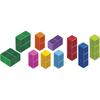 Masudaya Corporation Chachakube Puzzle Blocks Educational Toy Brain Training for Ages 3 and Up