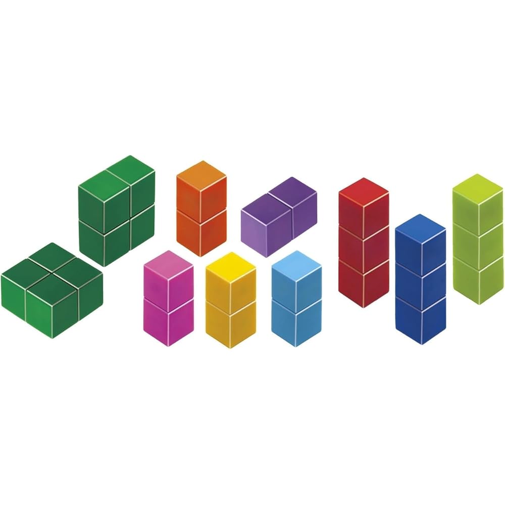 Masudaya Corporation Chachakube Puzzle Blocks Educational Toy Brain Training for Ages 3 and Up