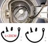 2X Car Fuel Tank Cap Cover Cable Line Rope Ring For Fiat 500 Grande Punto Bravo Doblo For Alfa Romeo Car Part