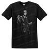Buddy Holly T Shirt Rock Legend Guitar Singer Silhouette Retro Music Gift Tee