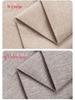 Retro Thickened Linen-Cotton Fabric: Solid Color 1.8m Wide for Sofa Covers & Tablecloths