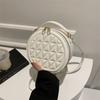 Women's diamond-shaped niche bag small round crossbody shoulder casual feminine personality new fashion