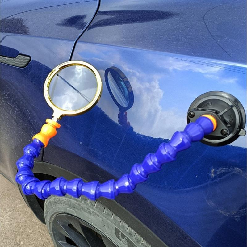 Leichter Saugfuß-Vergrößerungshalter Ideal für Juweliere Elektronikreparatur in verschiedenen Umgebungen Feine Beobachtungsaufgabe