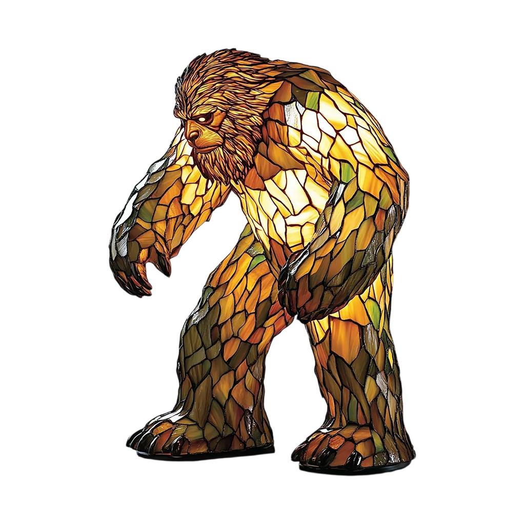 Luz Noturna de Arte Série Cães, Lâmpada Francesa, Lâmpada Corgi, Luz Noturna de Mesa de Resina Manchada, LED Mesa de Animal de Estimação Fofo, Decoração de Casa Animal Vintage