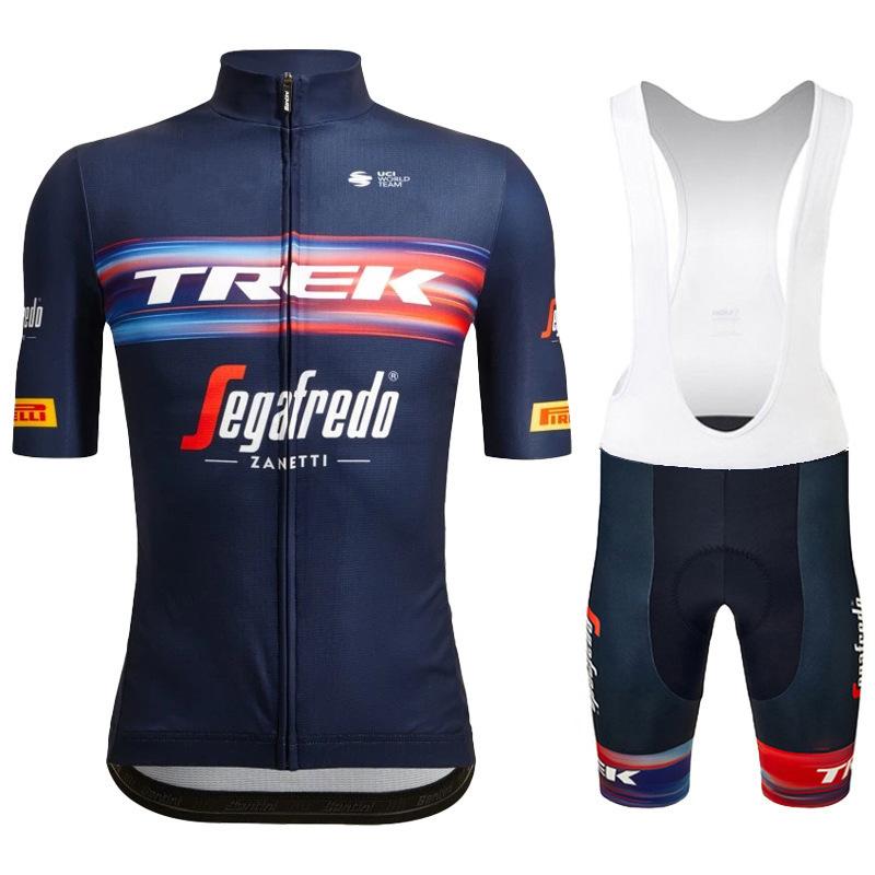 Cycling Suit Short-sleeved Suit Men's Summer Road Mountain Bike Suit Breathable Quick-drying Thin Strap Suit