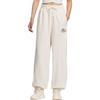 Adidas Originals Street Series Loose Fit Drawstring Cuffed Casual Pants Women pants White JL7548