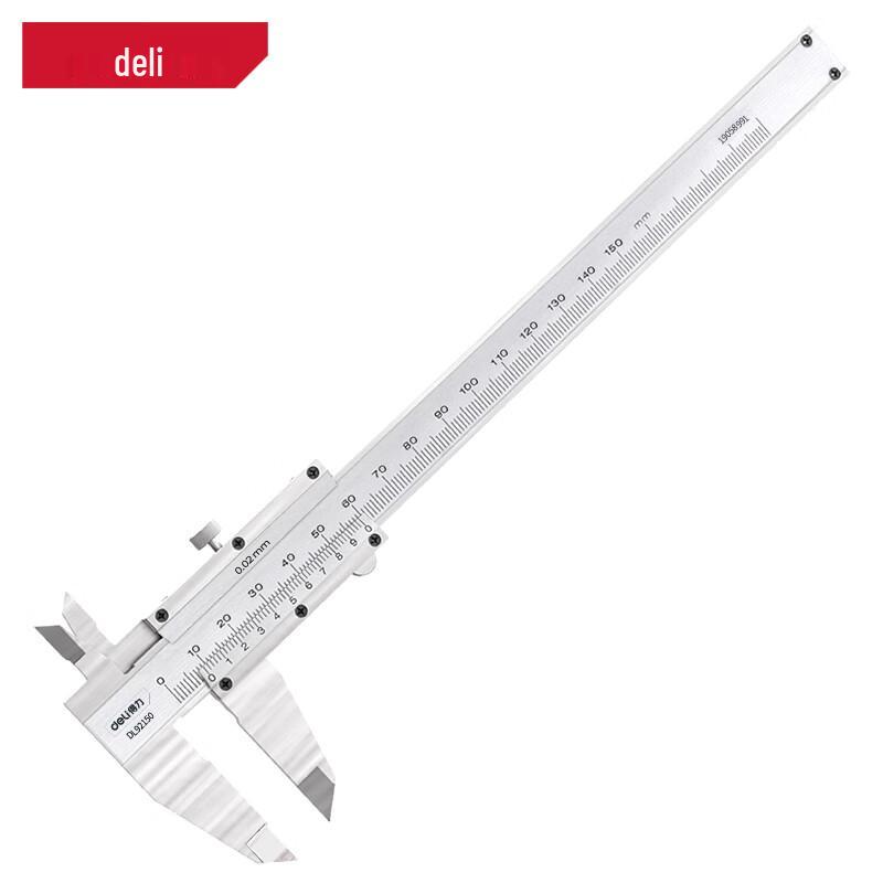 Deli 150mm Mechanical Vernier Caliper