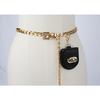 Men'S And Women'S Hip Hop Metal Chain Bag Accessories Dress Jeans Belt Decorative Trendy Chain