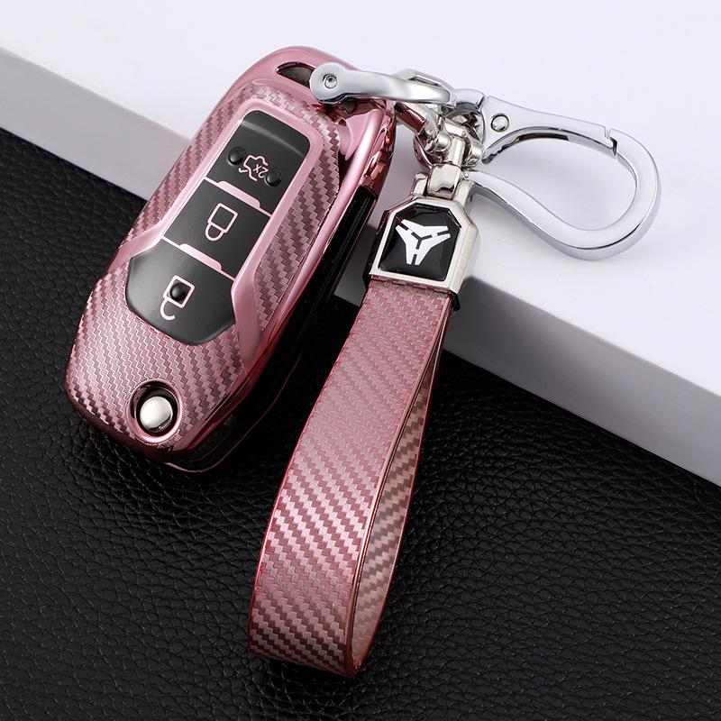 Overseas Ford Ranger, Mondeo, F150 Key Shell - Carbon Fiber