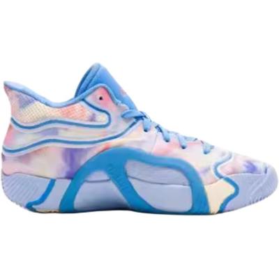 Air Tatum 3 GS HF3136-400 Lage Performance Basketbalschoenen voor Kinderen