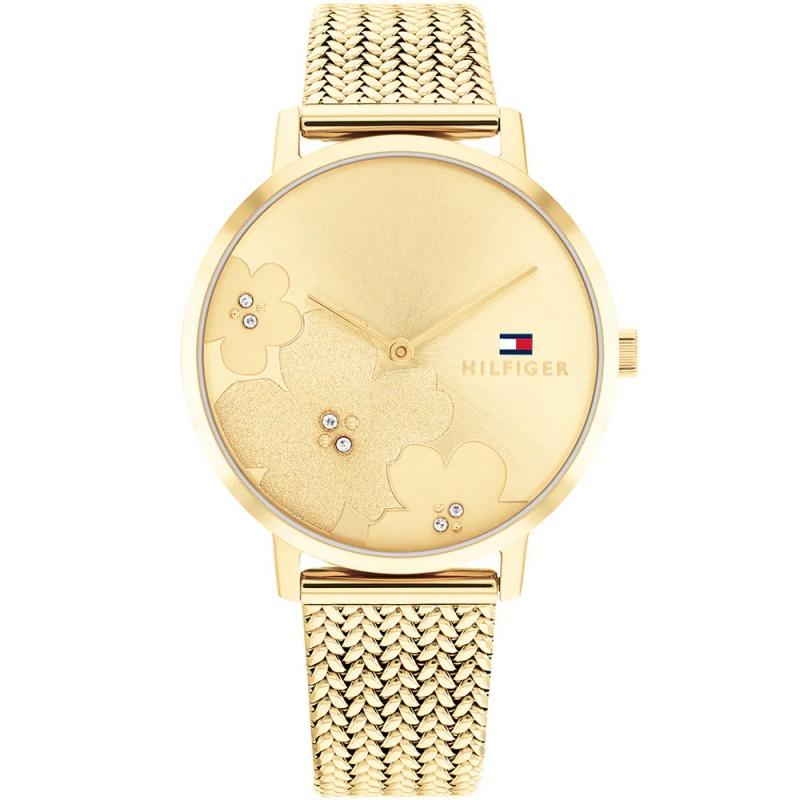 Tommy Hilfiger 1782606 Gold Quartz Women s Watch золотой