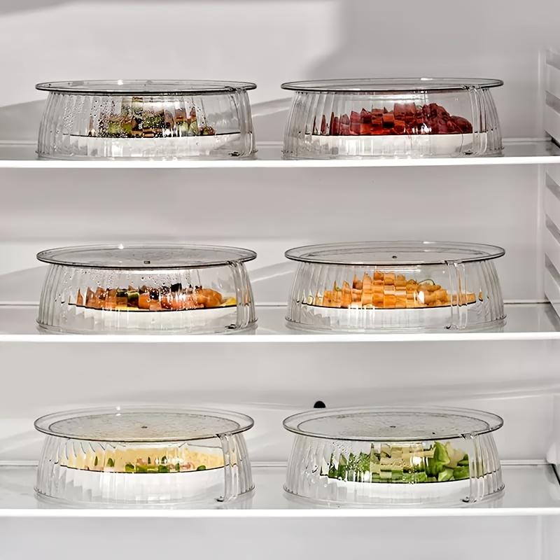 [Heat-Resistant Microwave Cover] 1pc Heat-Resistant 200°C Microwave Splash Guard Cover - Multi-Functional 360° Splash Guard, Food Insulation Lid