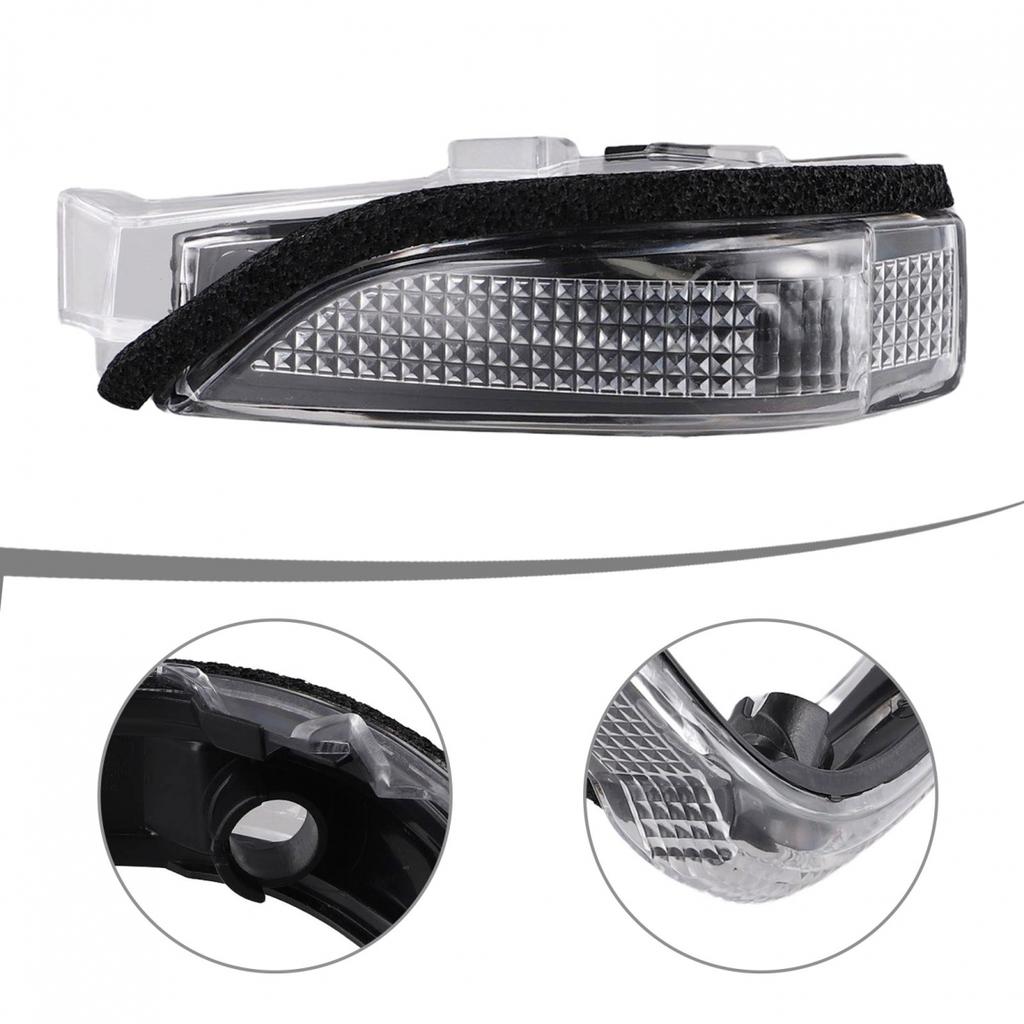 Mirror Indicator Lense Indicator Lense Replacement Installation For Auris