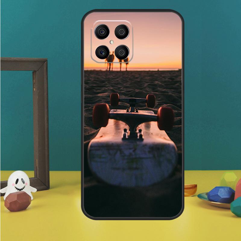 

Крутой чехол-скейтборд для Honor X9a X8a X8b X9b X9c X8 X9 50 70 90 Lite Honor 200 Lite Magic 7 5 6 Pro Honor 90