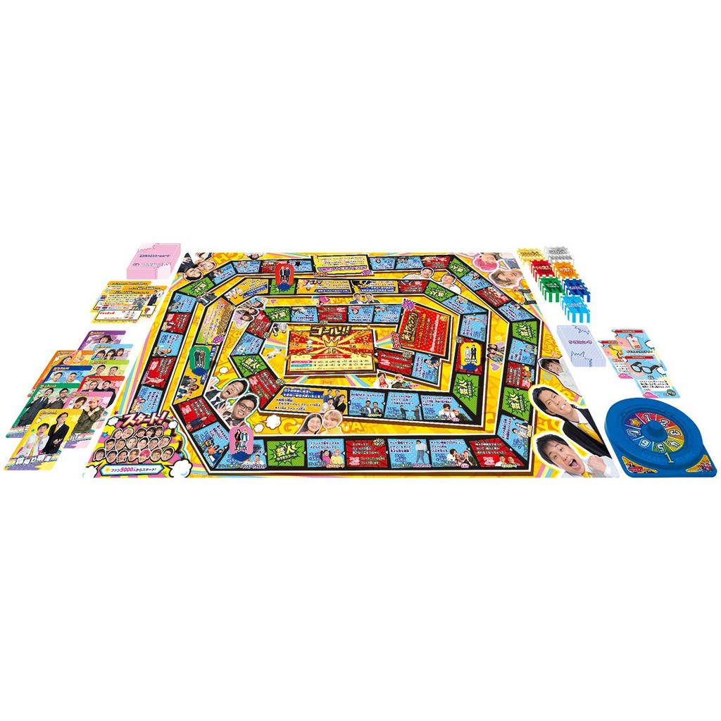 BANDAI Yoshimoto Board Game Laugh-1