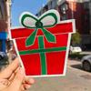 6Pcs Creative Christmas Present Bags for Family Gatherings Plastic Gift Containers Practical Candy Packaging Bag