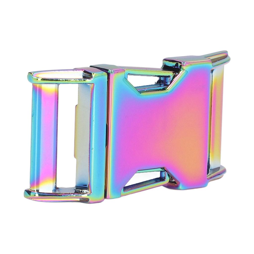 4PCS Side Release Buckle Fine Workmanship Simple   Light Weight Alloy Materials Belt Buckle